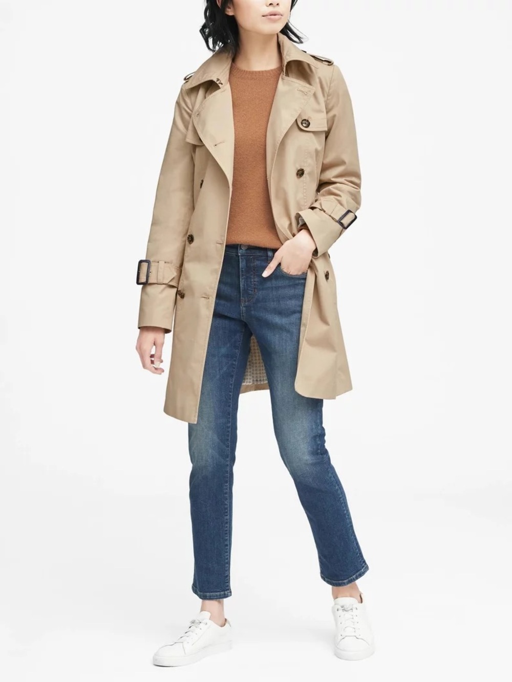 Banana Republic Trench Coat